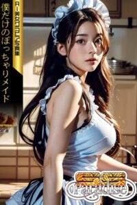【s519ahuat00344】僕だけのぽっちゃりメイド AI美女グラビア写真集【SS-Paradise】