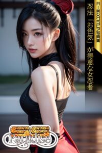 【s519ahuat00353】忍法「お色気」が得意な女忍者 AI美女グラビア写真集【SS-Paradise】