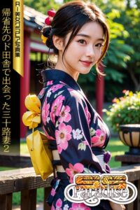 【s519ahuat00357】帰省先のド田舎で出会った三十路妻2 AI美女グラビア写真集【SS-Paradise】