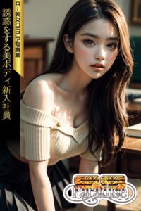 【s519ahuat00366】誘惑をする美ボディ新入社員 AI美女グラビア写真集【SS-Paradise】
