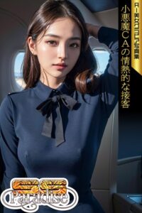 【s519ahuat00374】小悪魔CAの情熱的な接客 AI美女グラビア写真集【SS-Paradise】