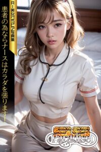 【s519ahuat00376】患者の為ならナースはカラダを張ります！ AI美女グラビア写真集【SS-Paradise】