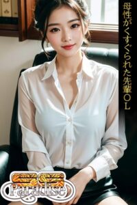 【s519ahuat00385】母性がくすぐられた先輩OL 【SS-Paradise】