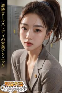 【s519ahuat00386】清楚セールスレディの営業テクニック 【SS-Paradise】