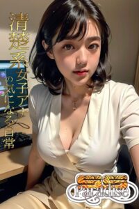 【s519ahuat00415】清楚系女子アナの気になる日常 【SS-Paradise】