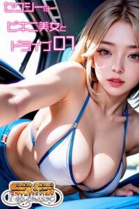 【s519ahuat00422】セクシーなビキニ美女とドライブ01 【SS-Paradise】