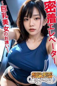 【s519ahuat00433】密着エレベーター〜巨乳美女のお誘い〜【SS-Paradise】
