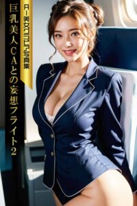 【s521antbp00322】巨乳美人CAとの妄想フライト2 AI美女グラビア写真集【SS-Paradise nude】