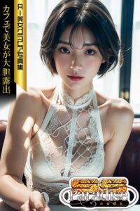 【s521antbp00330】カフェで美女が大胆露出 AI美女グラビア写真集【SS-Paradise nude】
