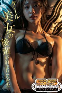 【s521antbp00384】クール美女の後輩が泊まりにきた【SS-Paradise nude】