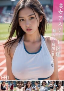 【s582ahuat00010】美女アスリート図鑑 魅力的な瞬間の集大成 ＃1