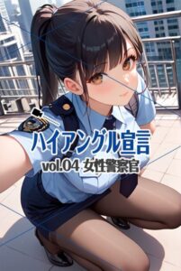 【s587anmad00130】ハイアングル宣言 vol.04 女性警察官