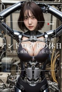 【s587anmad00143】戦闘型女性アンドロイドの休日〜欠損し機械化された私たち〜