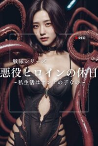 【s587anmad00144】戦隊シリーズ悪役ヒロインの休日〜私生活はオンナの子なの〜