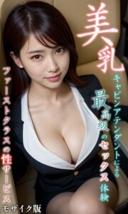 【s594allud00059】美乳キャビンアテンダントによる最高級のセックス体験 〜ファーストクラスの性サービス〜 モザイク版