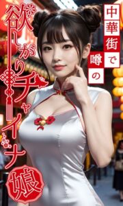 【s594allud00073】中華街で噂の欲しがりチャイナ娘