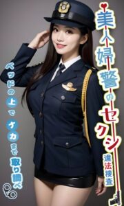 【s594allud00077】美人婦警のセクシー違法捜査 〜ベッドの上でナカまで取り調べ〜