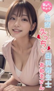 【s594allud00081】甘やかしながら治療してくれるえっちぃ歯科衛生士おねえさん