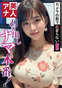 【s594allud00124】美人アナ剥き出しナマ本番！〜カメラの前で止まらない痴態〜