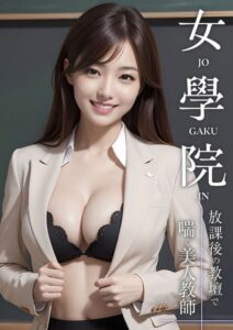 【s594allud00177】女學院 〜放課後の教壇で喘ぐ美人教師〜