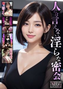 【s594allud00181】人には言えない淫らな密会【AI美女ライブラリー】
