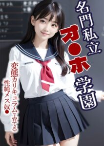 【s594allud00203】名門私立オ●ホ学園 〜変態カリキュラムで育てる性純メス奴●〜