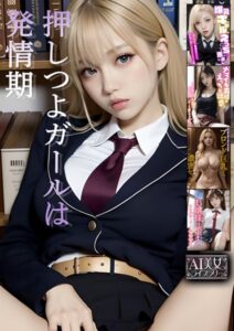 【s594allud00254】押しつよガールは発情期【AI美女ライブラリー】