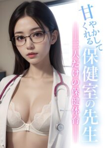 【s594allud00260】甘やかしてくれる保健室の●● 〜二人だけの保健体育〜