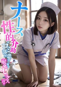 【s594allud00299】ナースの性的介助 〜ゴミ部屋患者を癒やす献身的なセックス訪問〜