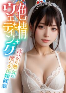 【s594allud00337】色情ウエディング〜言いなり処女の淫らな花嫁修業〜