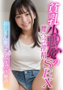 【s594allud00377】××小悪魔の腰ヘコ搾精SEX 〜おじさん×ってムラムラ解消！？〜