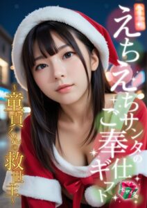 【s594allud00412】えちえちサンタのご奉仕ギフト 〜童貞くんの救世主〜 モザイク版