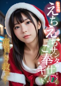 【s594allud00413】えちえちサンタのご奉仕ギフト 〜童貞くんの救世主〜
