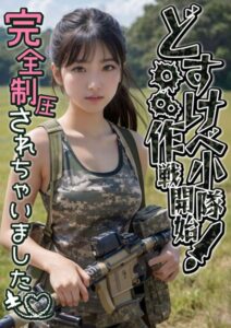 【s594allud00443】どすけべ小隊作戦開始！ 〜完全制圧されちゃいました〜