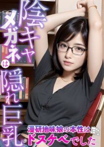 【s594allud00494】陰キャメガネは隠れ巨乳 〜漫研地味娘の本性はドスケベでした〜