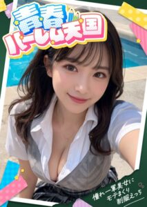 【s594allud00555】青春ハーレム天国 〜憧れ一軍美女にモテまくり制服えっち〜