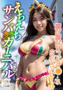 【s594allud00575】えちえちサンバカーニバル 〜媚び媚びサンバでSEXアピール〜