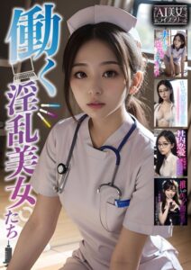 【s594allud00597】働く淫乱美女たち【AI美女ライブラリー】