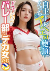 【s594allud00601】どすけべバレー部のデカ女たち 〜自主トレえっちでアへエロ絶頂〜