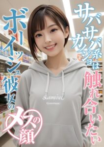 【s594allud00624】サバサバ系カノジョは触れ合いたい 〜ボーイッシュ彼女のメスの顔〜