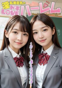 【s594allud00667】淫乱美巨乳のドキLOVEハーレム 〜めくるめく僕らの性春性活〜