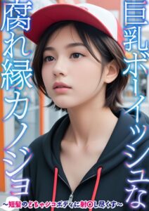 【s594allud00689】巨乳ボーイッシュな腐れ縁カノジョ 〜短髪のどちゃシコボディに射〇し尽くす〜