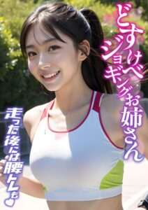 【s594allud00705】どすけべジョギングお姉さん 〜走った後には腰トレも〜