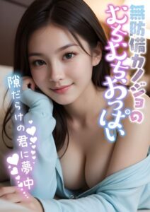 【s594allud00727】無防備カノジョのむちむちおっぱい 〜隙だらけの君に夢中〜