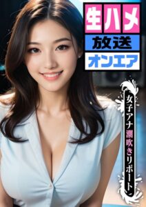 【s594allud00745】生ハメ放送オンエア 〜女子アナ潮吹きリポート〜