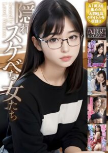 【s594allud00903】隠れスケベな女たち【AI美女ライブラリー】