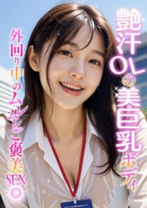 【s594allud01020】艶汗OLの美巨乳ボディ〜外回り中のムレムレご褒美SEX〜