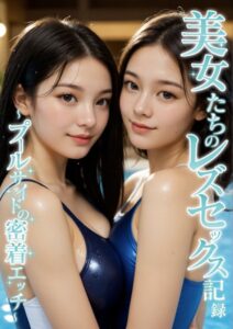 【s594allud01209】美女たちのレズセックス記録 〜プールサイドの密着エッチ〜