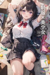 【s594allud01220】制服×美少女