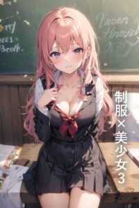 【s594allud01223】制服×美少女3